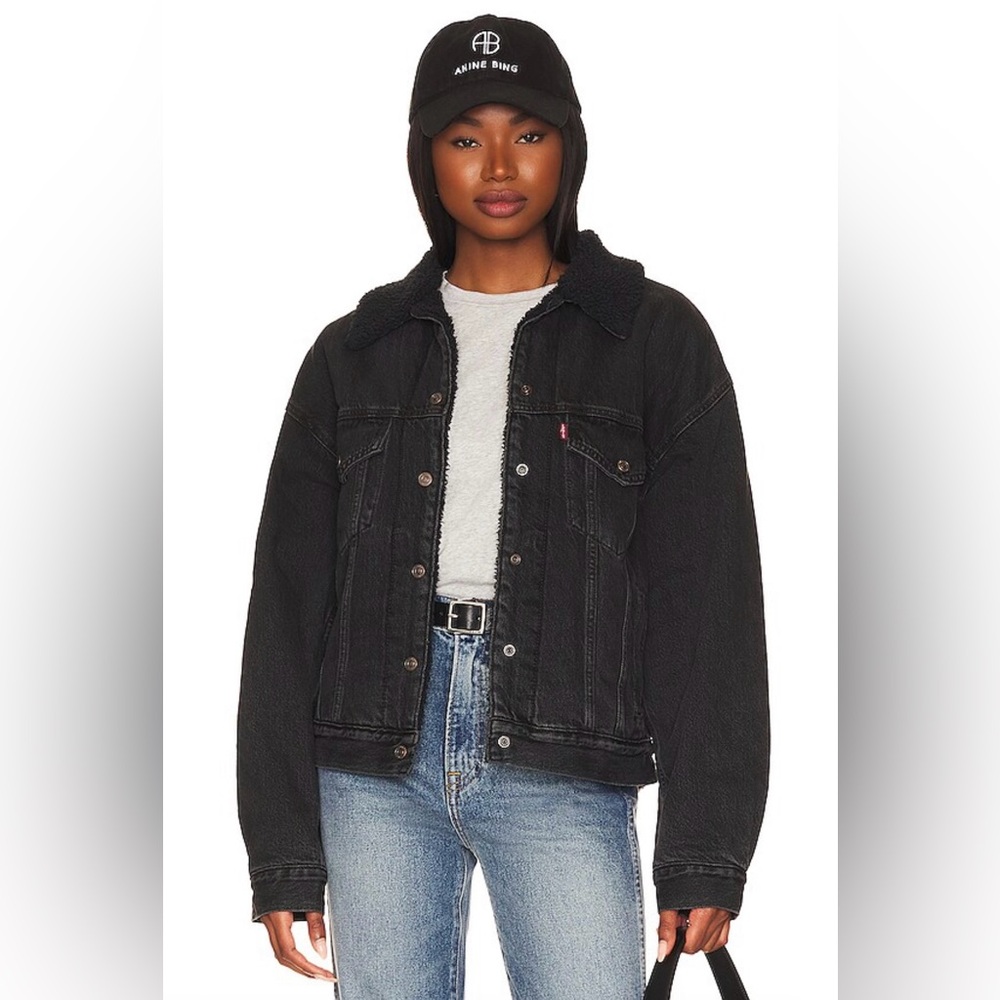 Levi's 90s Sherpa Trucker Jacket XS